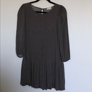 Anthropologie Drop Waist Dress size 6
